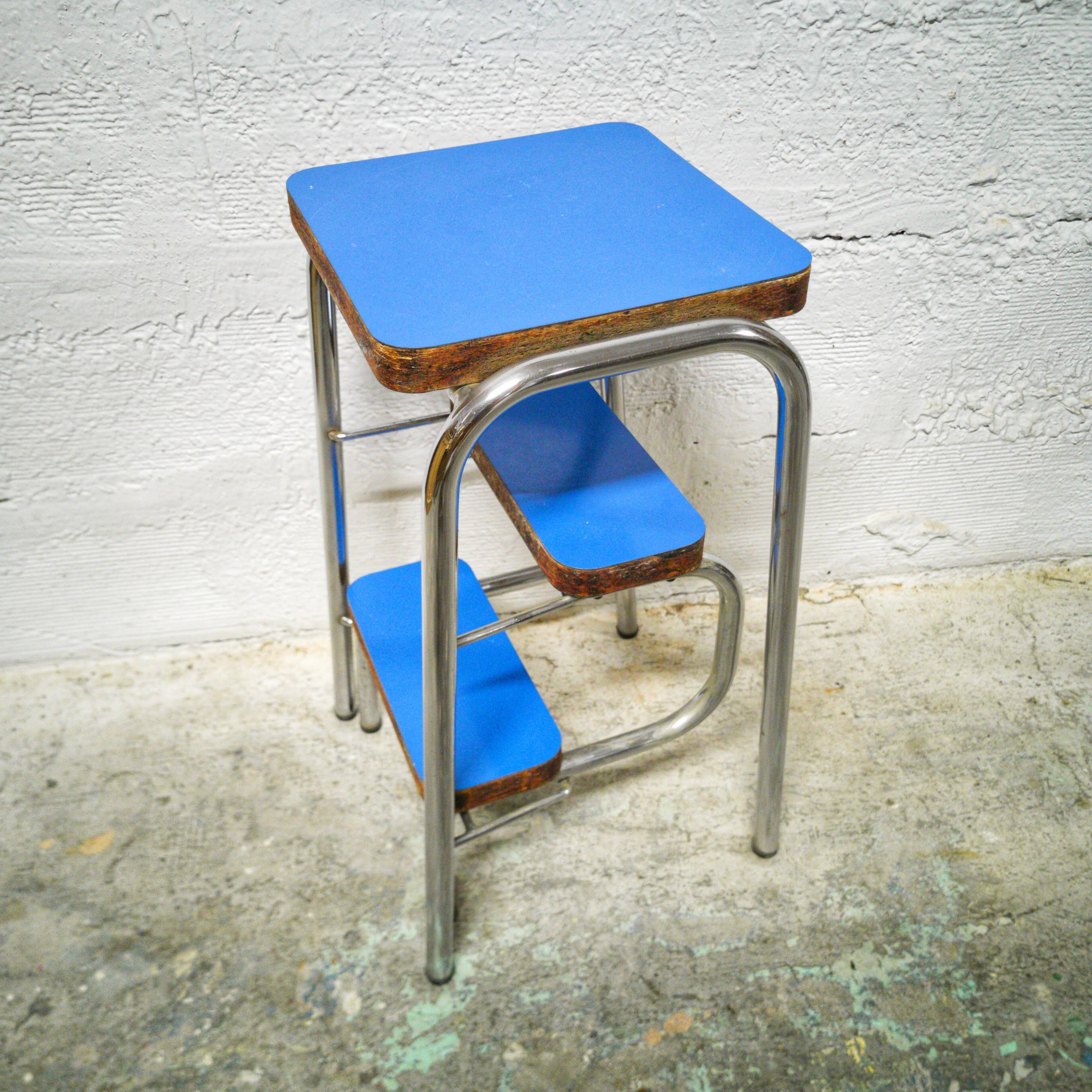 Vintage stepladder