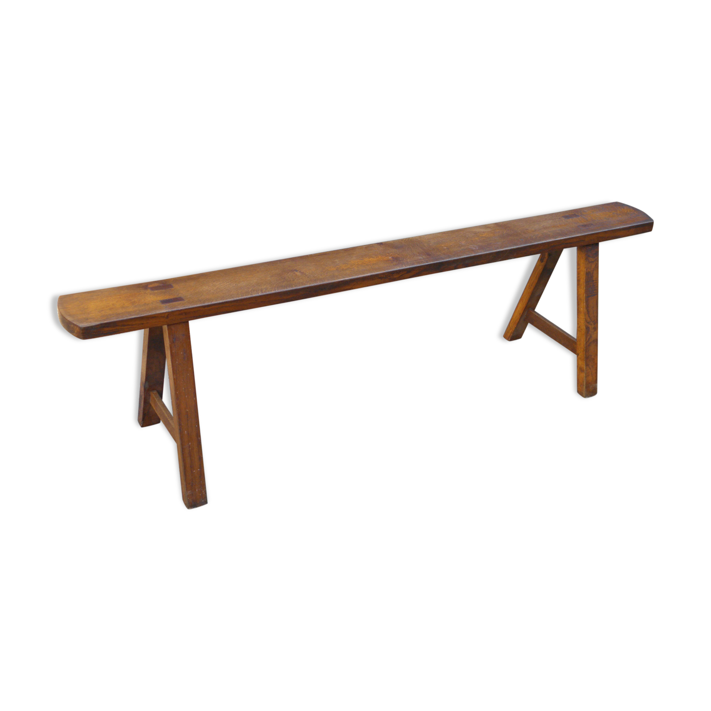 170 cm oak farm bench