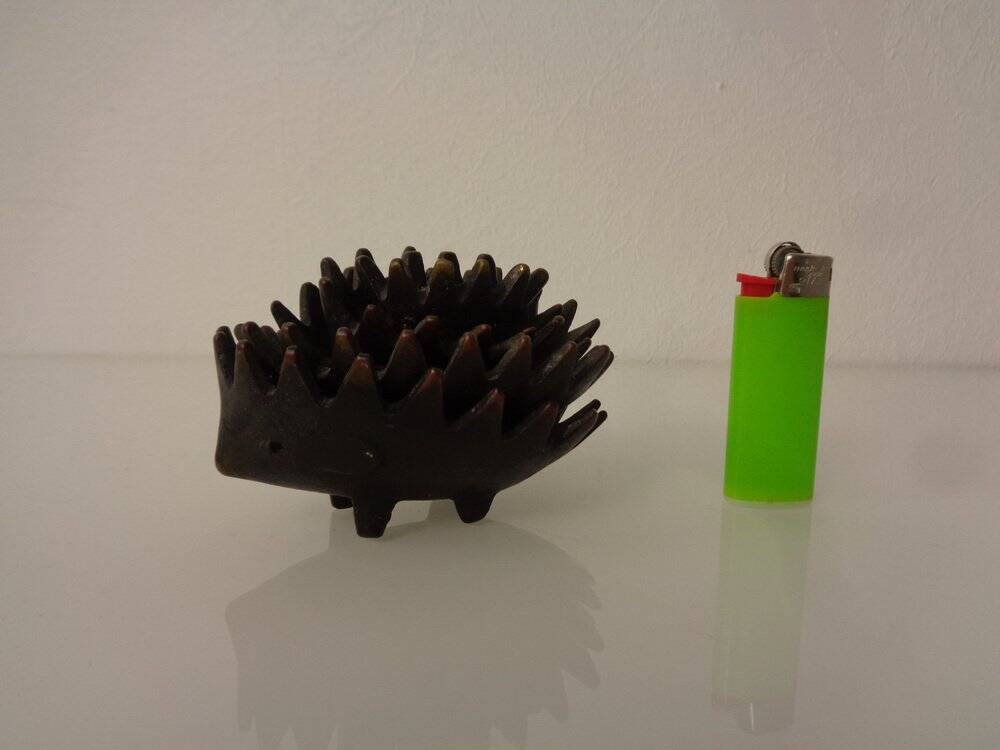 Hedgehog Ashtrays, 1950s, Set of 6