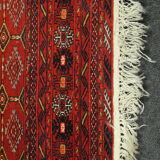 Authentic Persian rugs, knotted hand of extreme finesse by the tribe of the torkaman 162x110cm