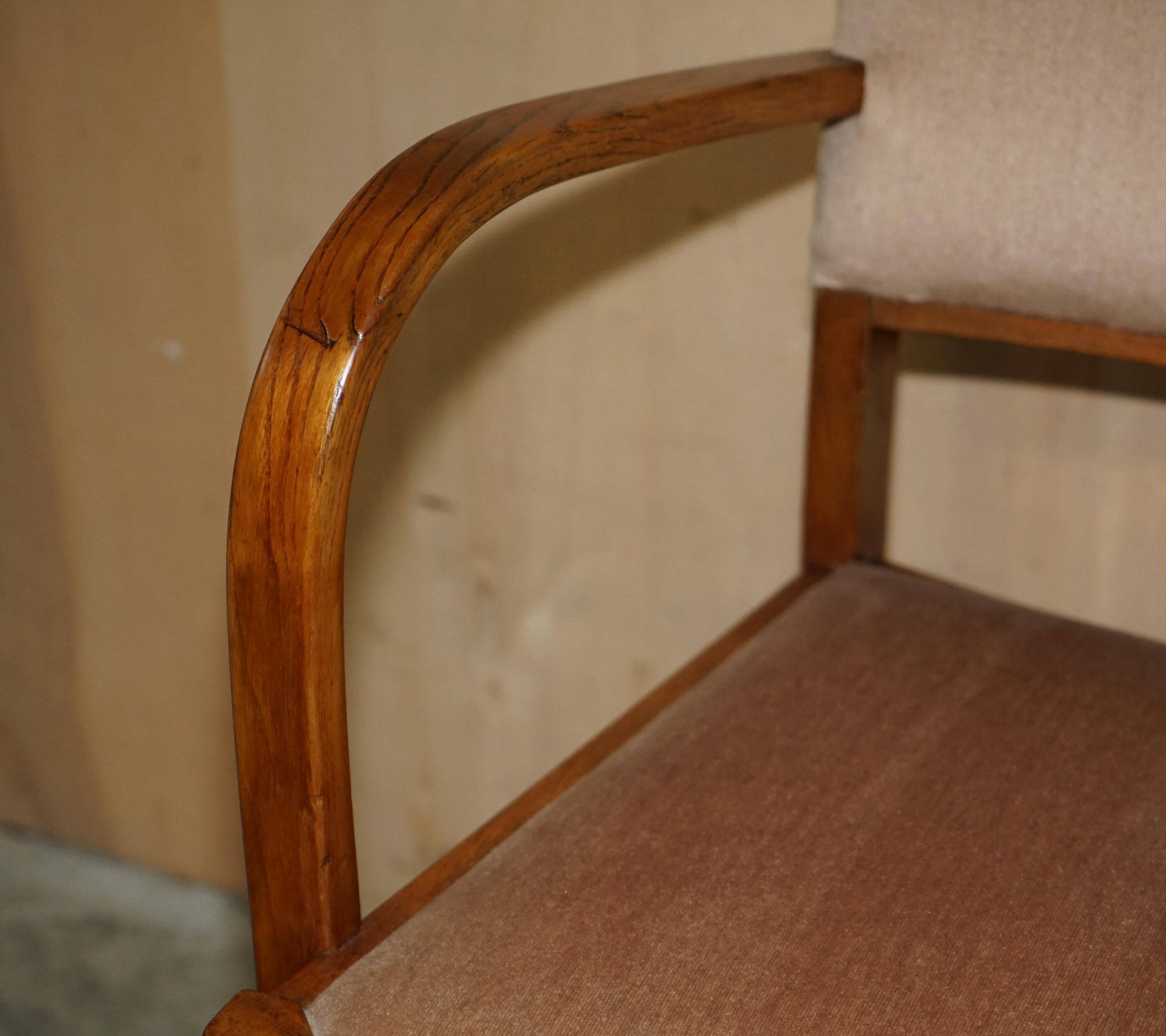 Set of four dining chairs RMS Queen Mary II Cunard White Star Liner