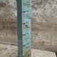 Industrial cabinet locker cabinet Oostwoud vintage blue
