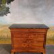 Commode époque Louis Philippe en merisier massif