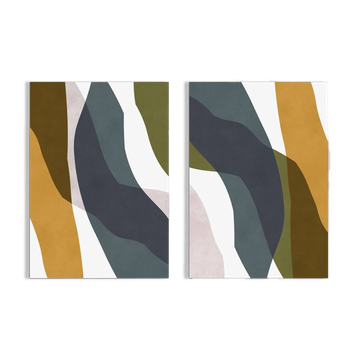 2 impressions d'art abstrait. A2 (42x59,4cm)