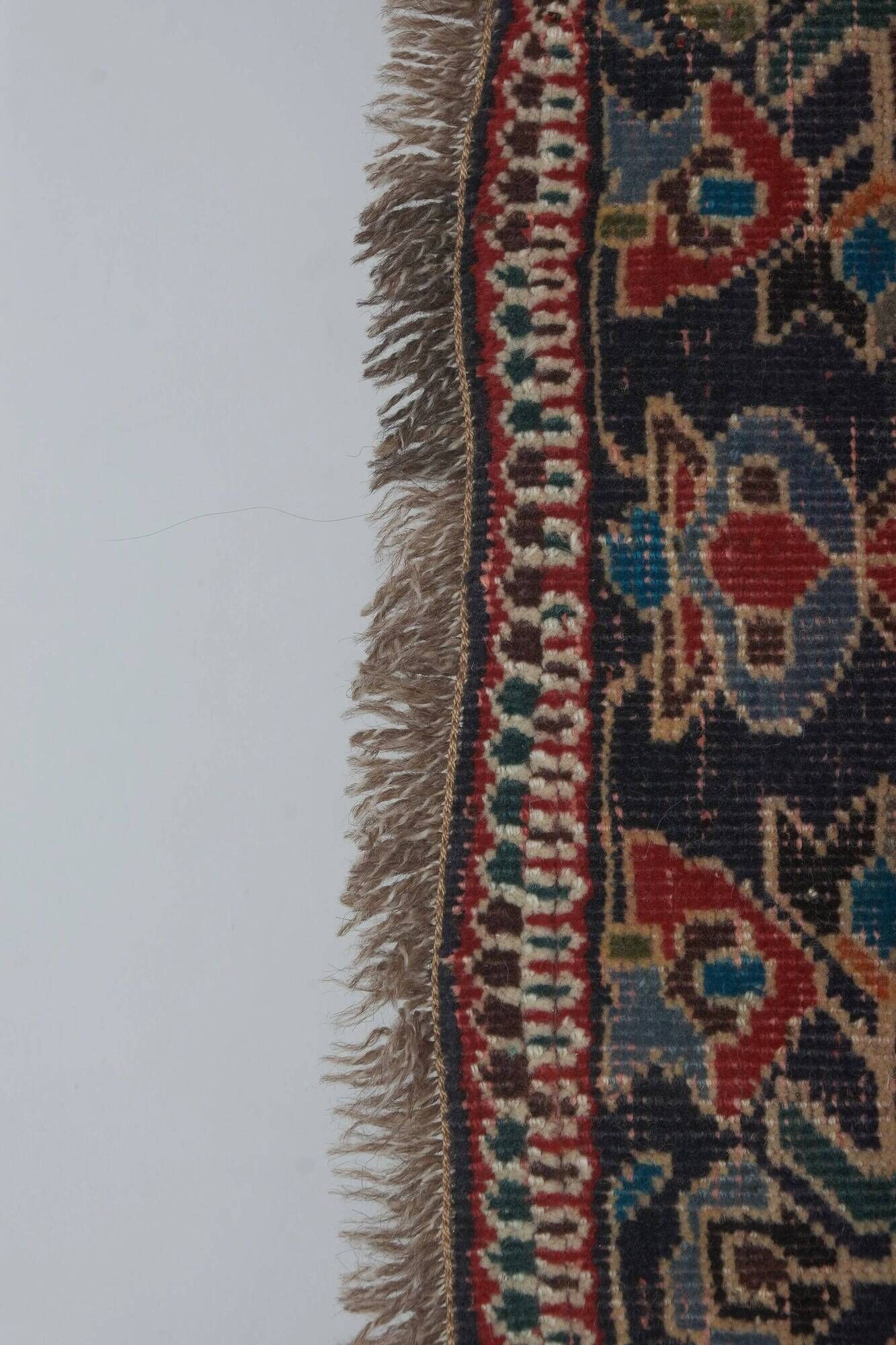 Vintage Turkish Oushak rug 170x215 cm