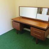 Vintage teak dressing table by V. Wilkins