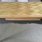 Old oak dining table