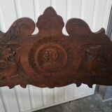 Paire de fauteuils curule ou dagobert