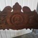 Paire de fauteuils curule ou dagobert
