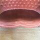 Bench pink old toad