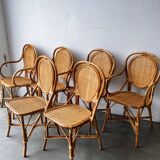 Bistrot Chairs ”Toulouse” Set of 6