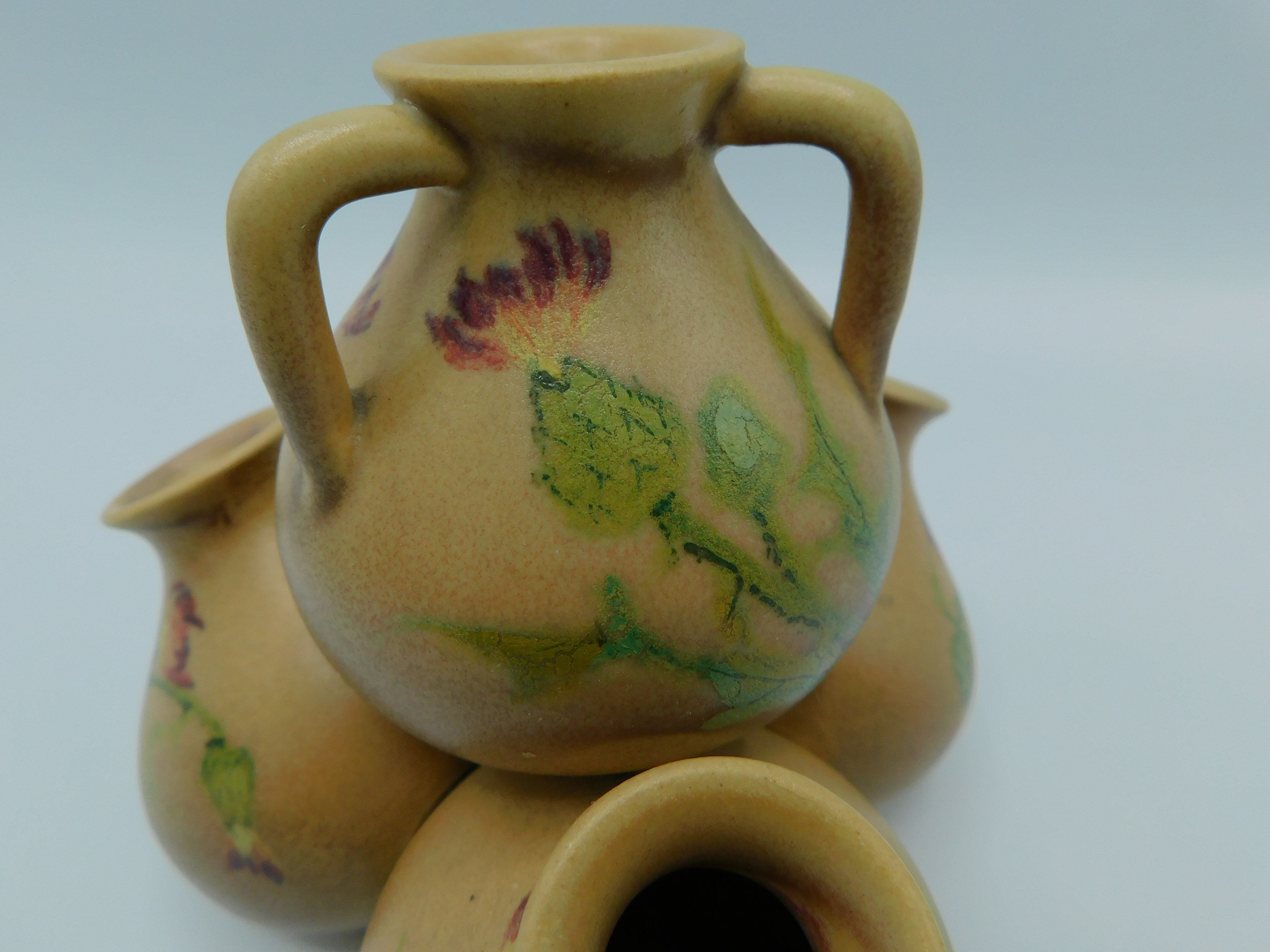 Thistle Vase - Massier - Vallauris