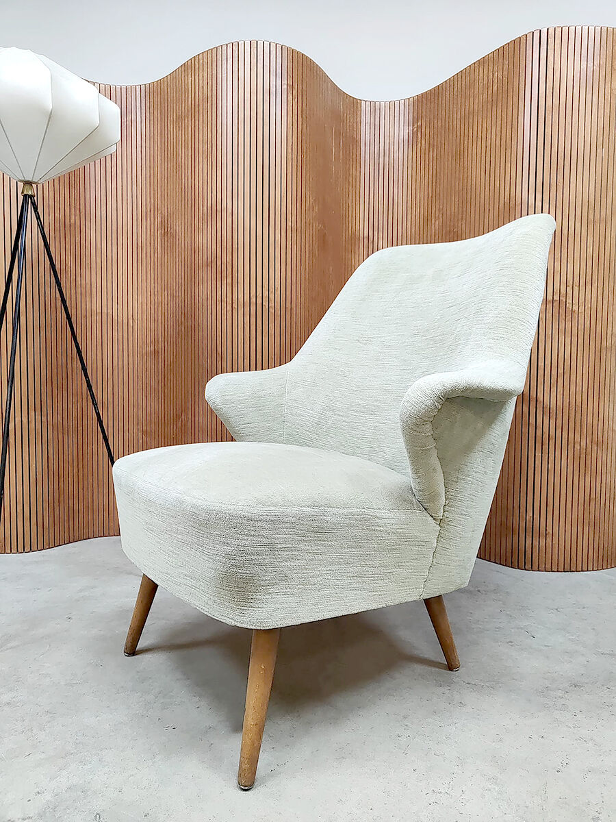 Midcentury Dutch design armchair