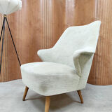 Fauteuil design hollandais du milieu du siècle
