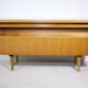 Mid-century desk, vintage design, teak, 1960s