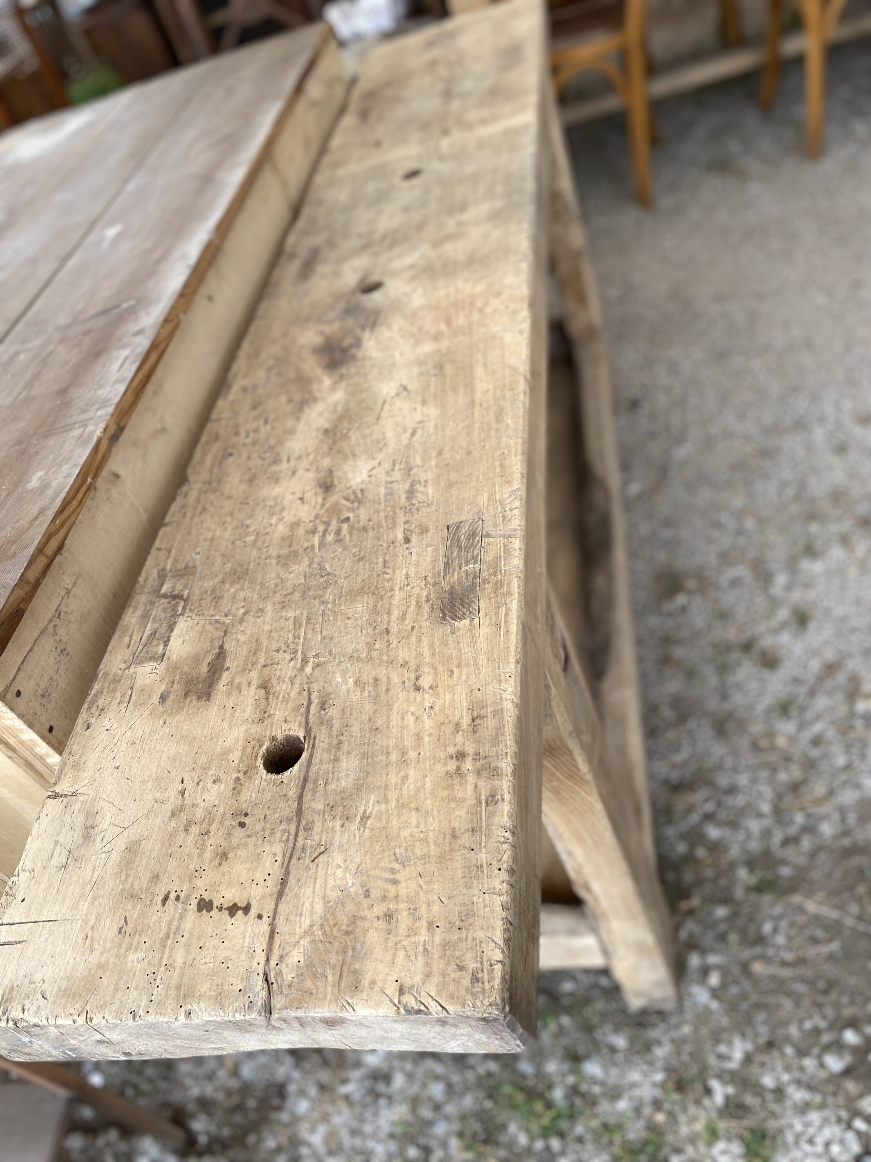 Carpenter's workbench