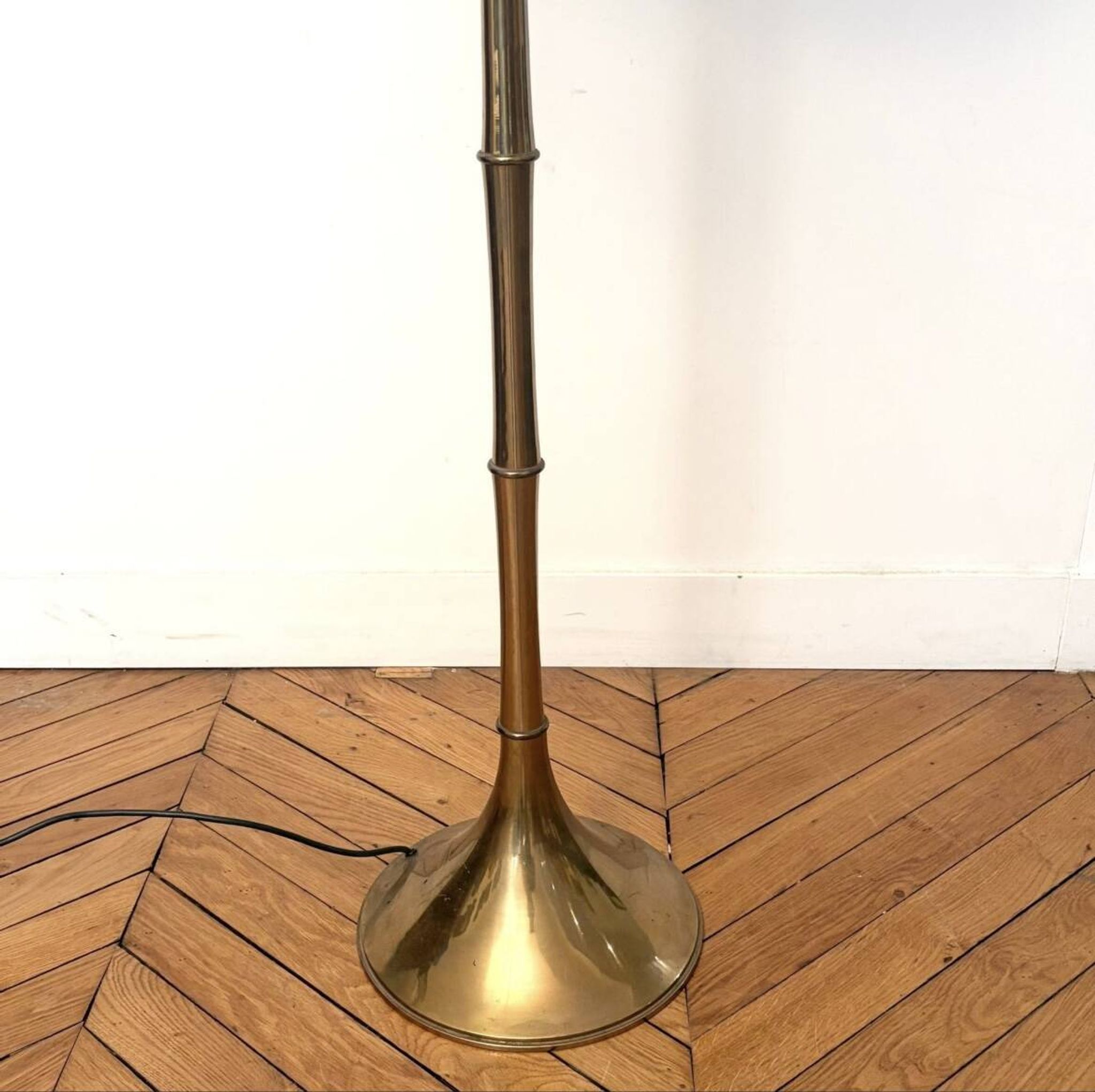 Bamboo floor lamp Ingo Maurer