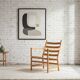 CH44 armchair in beech and natural paper cord by Hans J. Wegner for Carl Hansen & Søn, 1960s