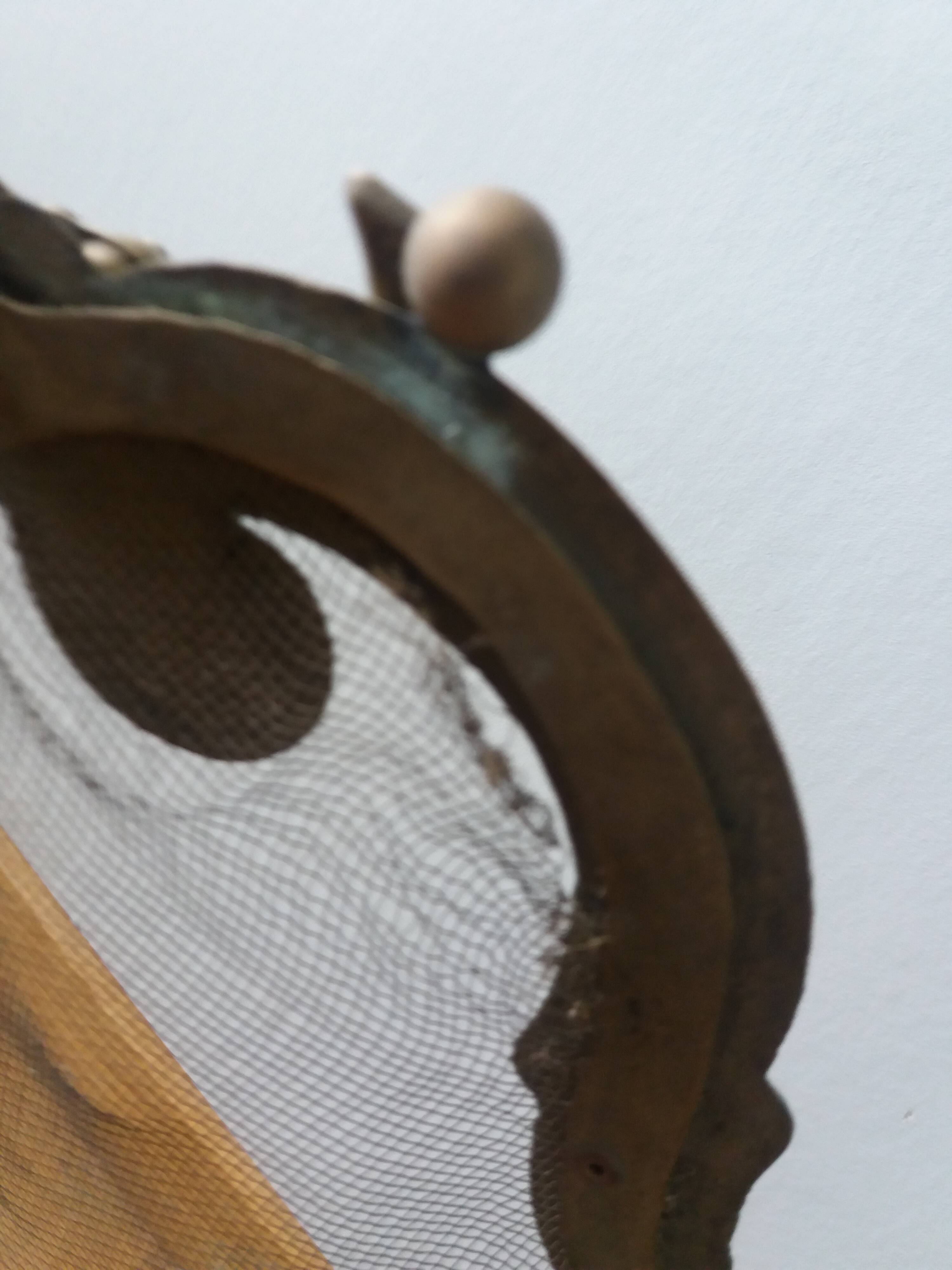 Fire screen fireplace screen 4 leaves