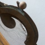 Fire screen fireplace screen 4 leaves