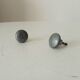 Pair of antique furniture knob handles