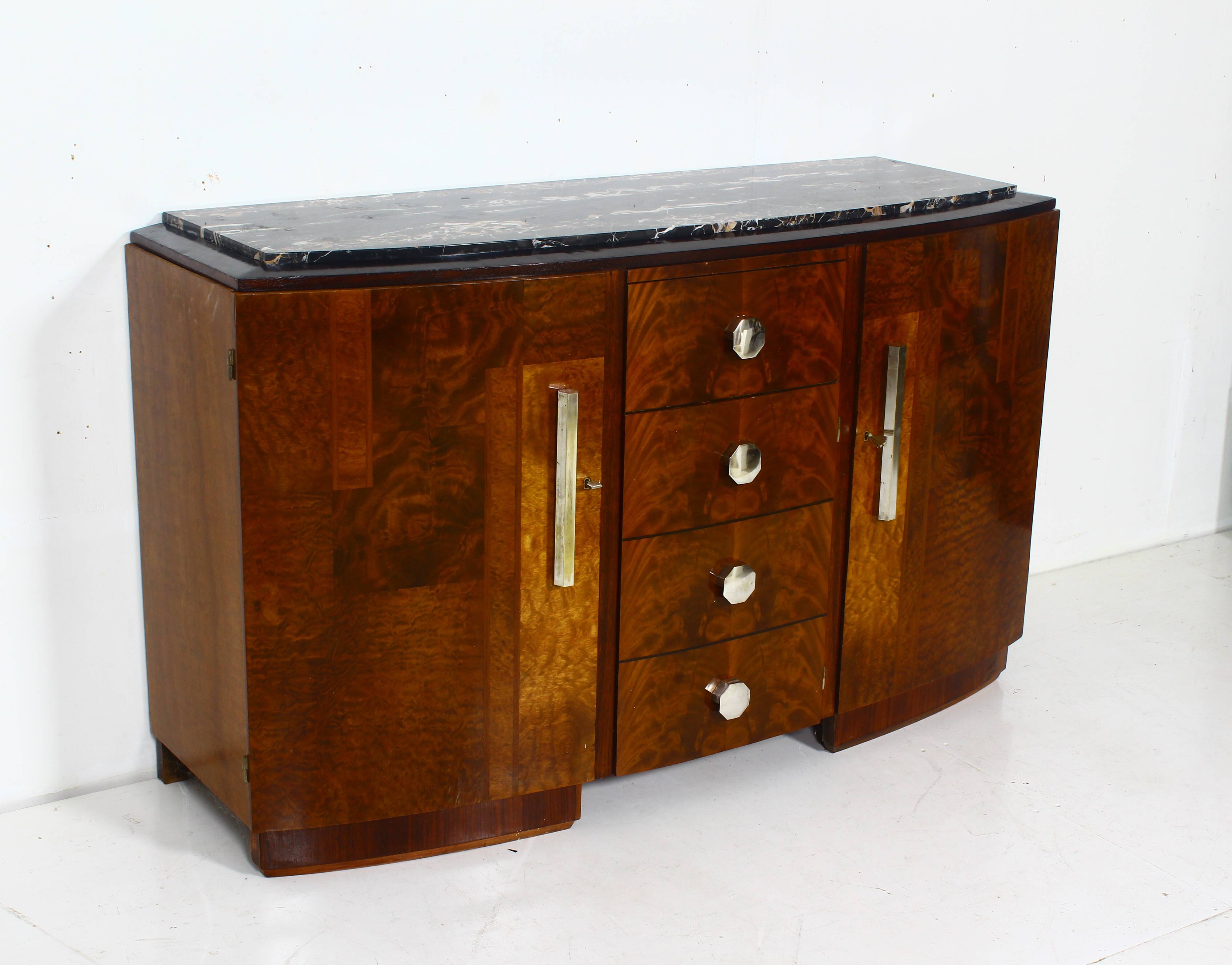 1930s French Art Deco Sideboard