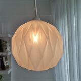 Small Origami pendant lamp 1960s LeKlint style