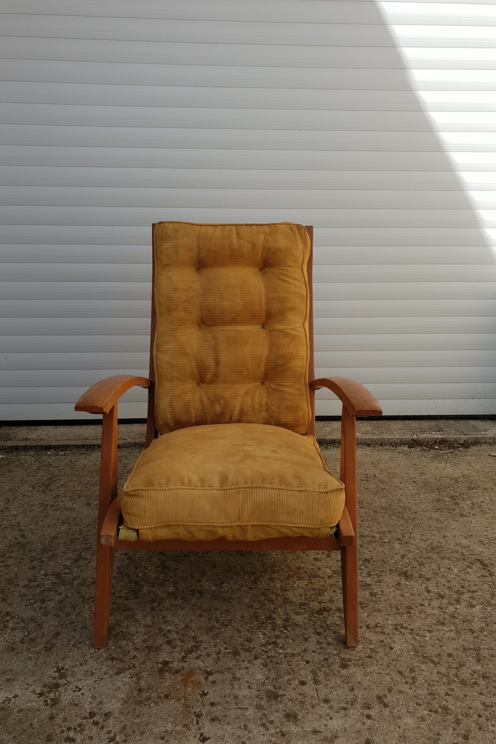 Vintage armchair 1950