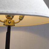 Wrought iron floor lamp 1960