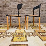 Pair of chairs 80s
