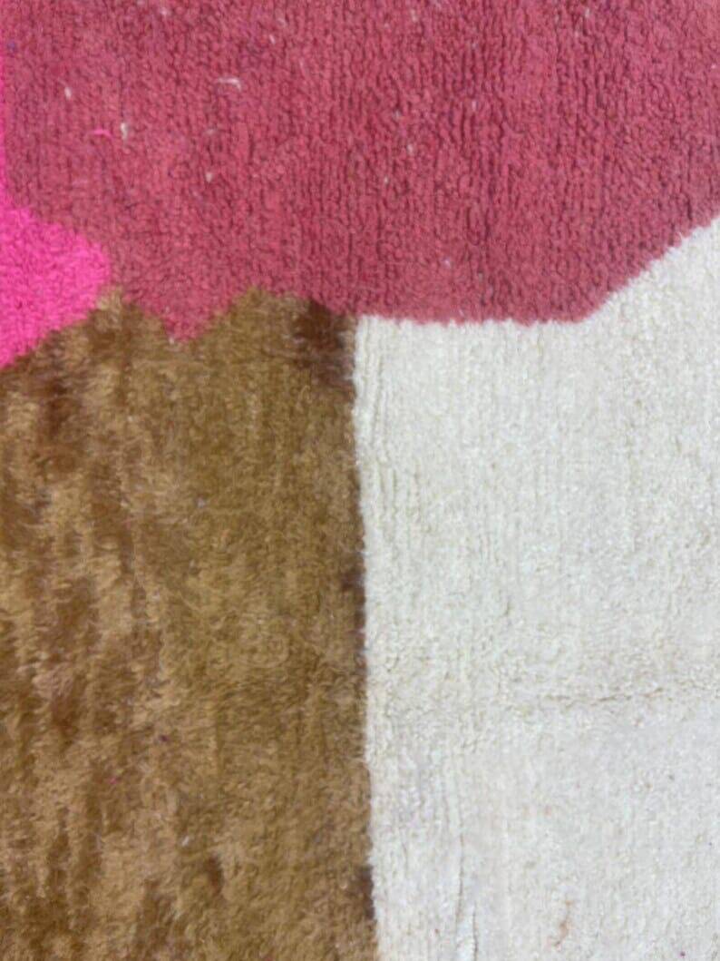 Traditional Moroccan Atlas wool rug size 350 x 150 cm