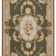 Handmade Vintage Flatweave Needlepoint Kilim 117 cm x 174 cm