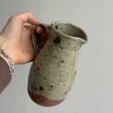 Pichet en grès pyrite