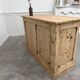 Trade cabinet with 18 drawers from 1900