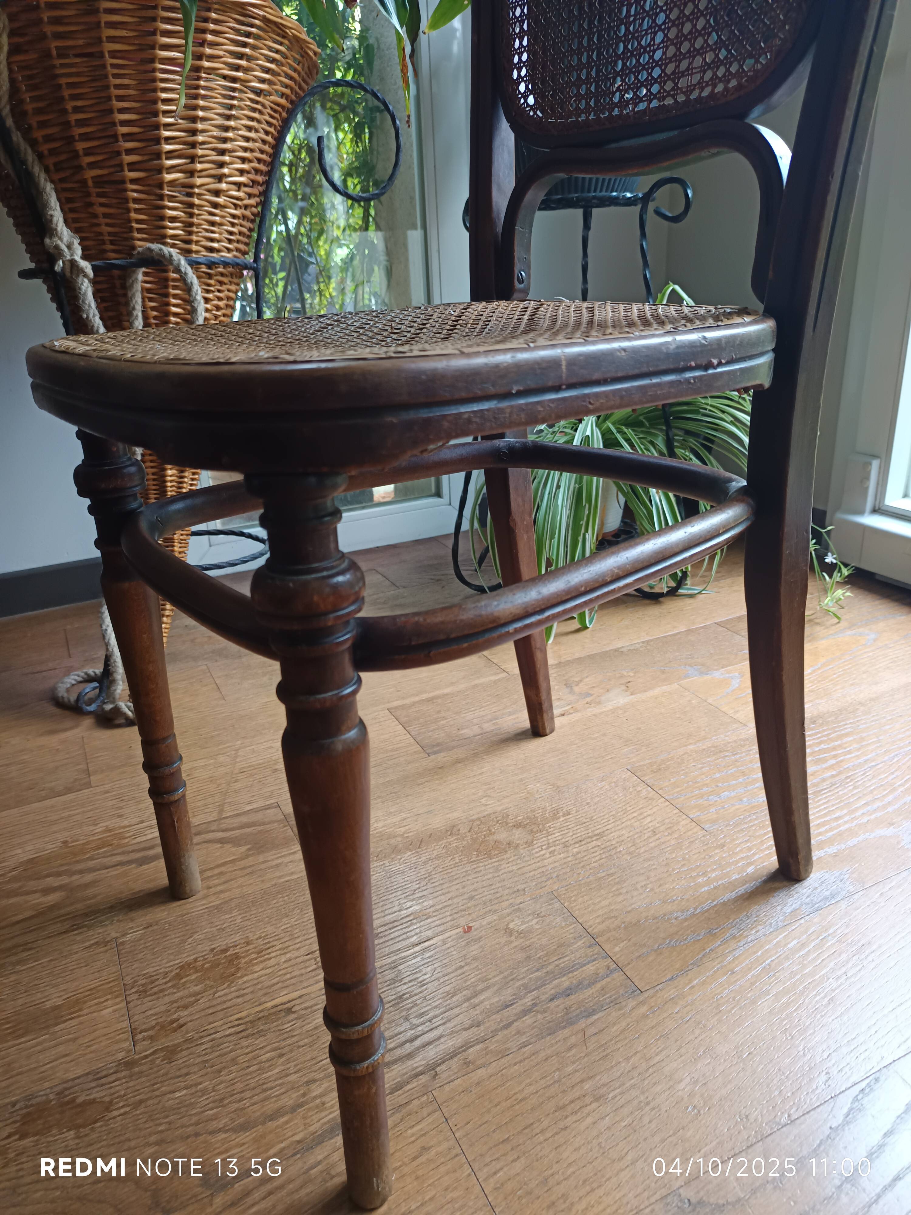 Bistro chair signed Joseph & Jacob Kohn 1890/1910