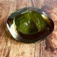 Murano sommerso glass ashtray