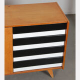 Oak enfilade by Jiri Jiroutek, model U-460, 1960