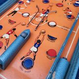 French Basket, Art Deco retro, made in France