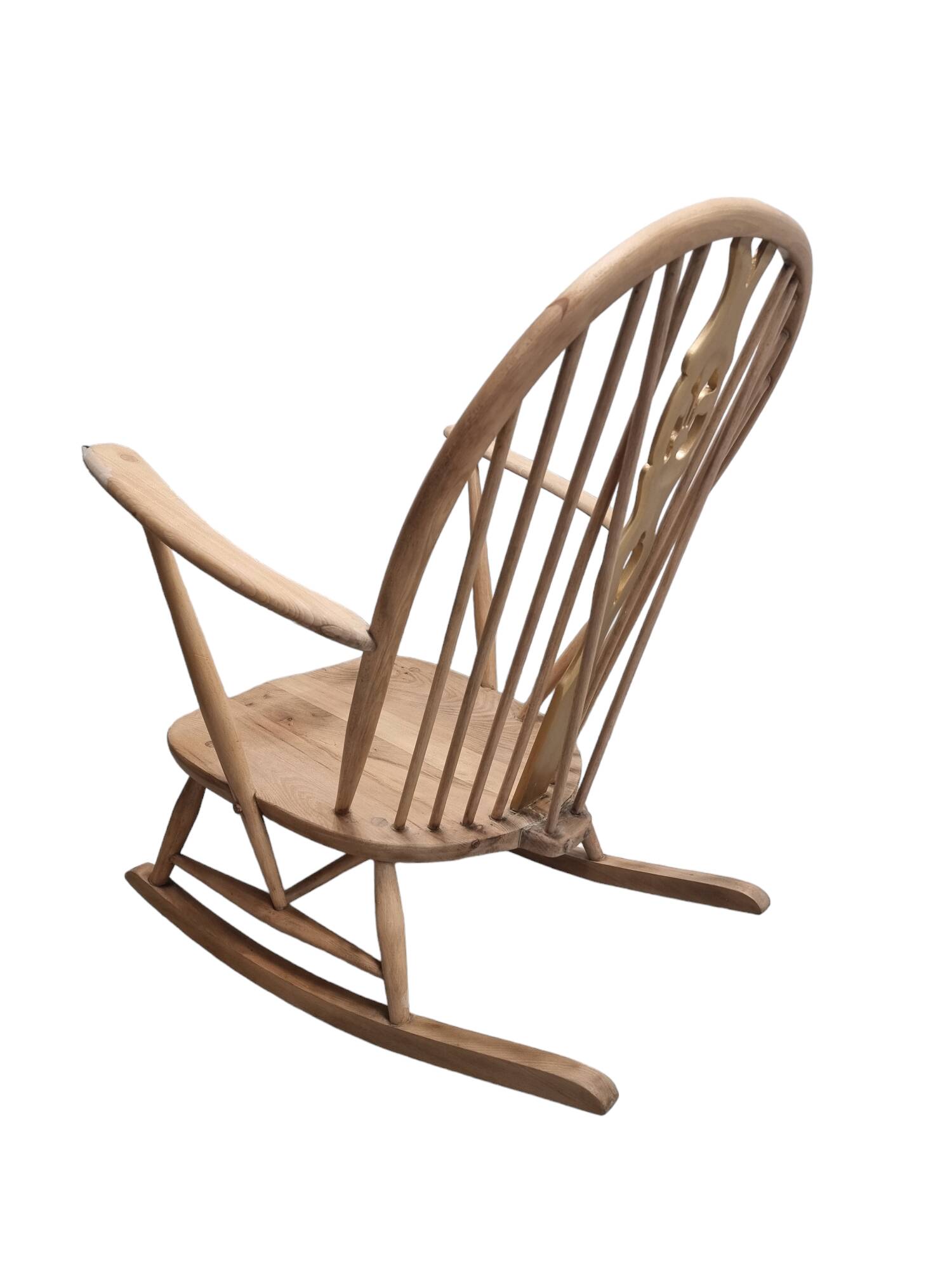 Mid-Century Rocking Chair by Lucian R. Ercolani for Ercol, Britain 1950s