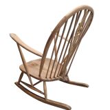 Mid-Century Rocking Chair by Lucian R. Ercolani for Ercol, Britain 1950s