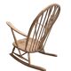 Mid-Century Rocking Chair by Lucian R. Ercolani for Ercol, Britain 1950s