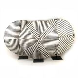 40cm bamileke traditional round shield