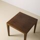 Teak side table by Severin Hansen Jr., Haslev Møbelsnedkeri Denmark, 1960s
