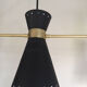 Lustre diabolo dans le style des créations des année 50