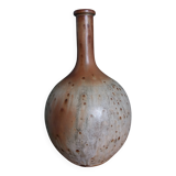 Alcohol carafe, Puisaye stoneware, Jean-Pierre Prud'homme