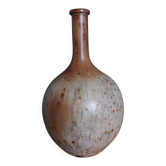 Alcohol carafe, Puisaye stoneware, Jean-Pierre Prud'homme