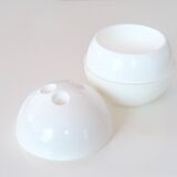 Bowling ball ice bucket, 70s