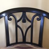 Art-deco armchair