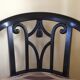 Art-deco armchair