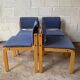 Suite 4 chaises scandinaves Fritz Hansen